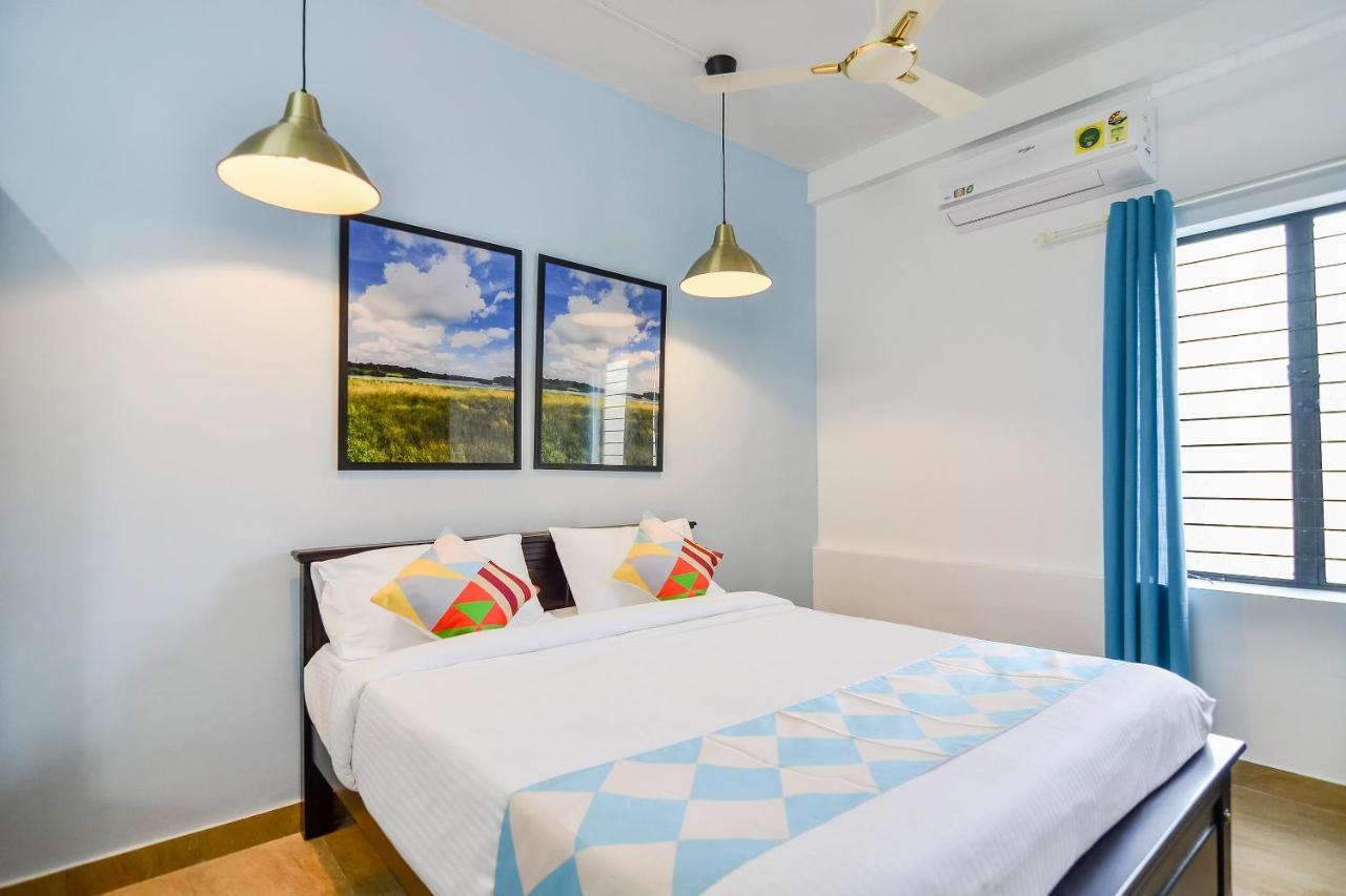 Hotel O Pop Tavern Thiruvananthapuram Buitenkant foto