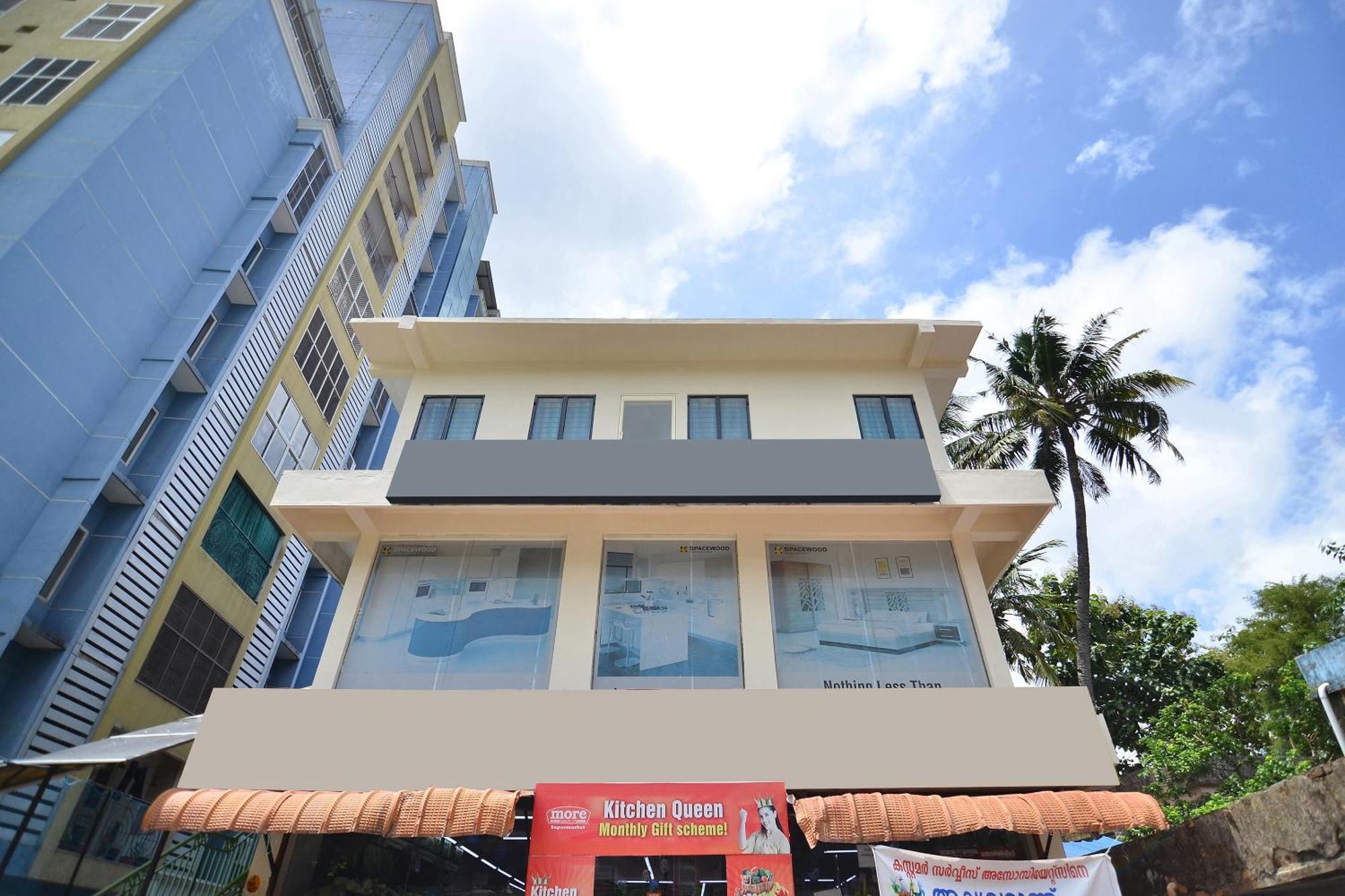 Hotel O Pop Tavern Thiruvananthapuram Buitenkant foto